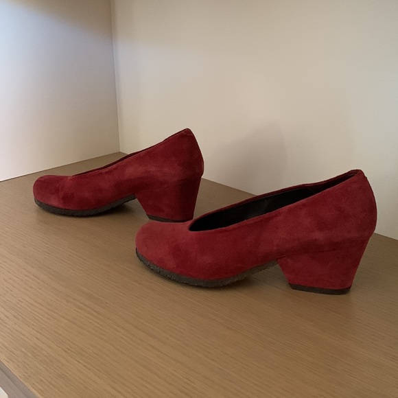 Medium heel Audley London Shoes Size 39.5 Made in Spain - Picture 4 of 13